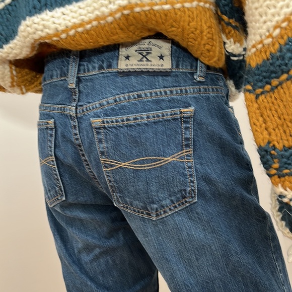 [7-8] THE WANGLER JEANS JACKSON Long legs (36") - Picture 6 of 10